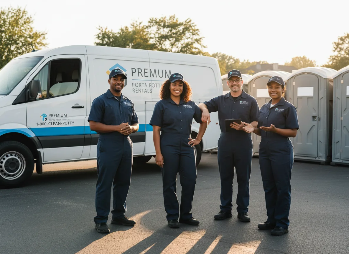VIP Portable Toilets company in Colfax, WA